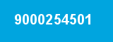 9000254501 9000254501