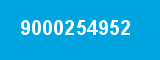9000254952 9000254952