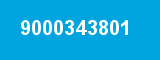 9000343801 9000343801