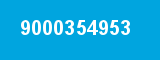 9000354953 9000354953