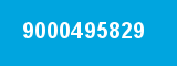 9000495829 9000495829
