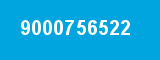 9000756522 9000756522