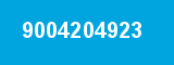 9004204923 9004204923
