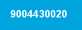 9004430020 9004430020