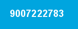 9007222783 9007222783