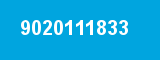 9020111833 9020111833