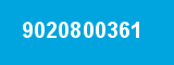 9020800361 9020800361