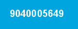 9040005649 9040005649