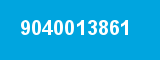 9040013861 9040013861