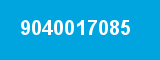 9040017085 9040017085