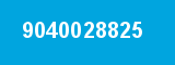9040028825 9040028825