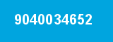 9040034652 9040034652