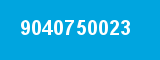 9040750023 9040750023