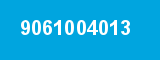 9061004013 9061004013