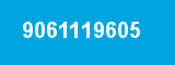 9061119605