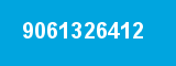 9061326412 9061326412