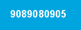 9089080905