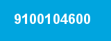 9100104600 9100104600