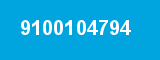 9100104794 9100104794