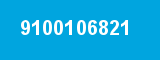 9100106821 9100106821