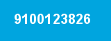 9100123826 9100123826