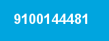 9100144481 9100144481