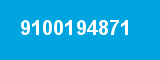9100194871 9100194871