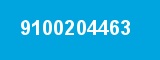9100204463 9100204463