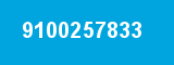 9100257833 9100257833