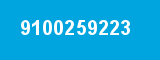 9100259223 9100259223