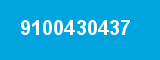 9100430437 9100430437