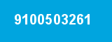 9100503261 9100503261