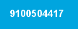 9100504417 9100504417
