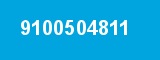 9100504811 9100504811