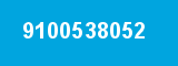 9100538052 9100538052