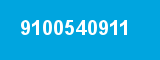 9100540911 9100540911