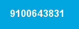 9100643831 9100643831