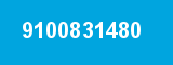 9100831480 9100831480