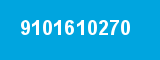 9101610270 9101610270