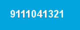 9111041321 9111041321