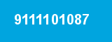 9111101087 9111101087