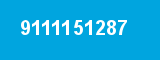 9111151287 9111151287