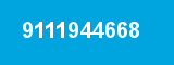 9111944668 9111944668