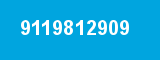 9119812909 9119812909