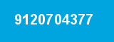 9120704377 9120704377