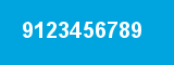 9123456789 9123456789