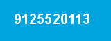 9125520113 9125520113