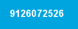 9126072526 9126072526
