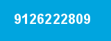 9126222809 9126222809