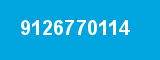 9126770114 9126770114